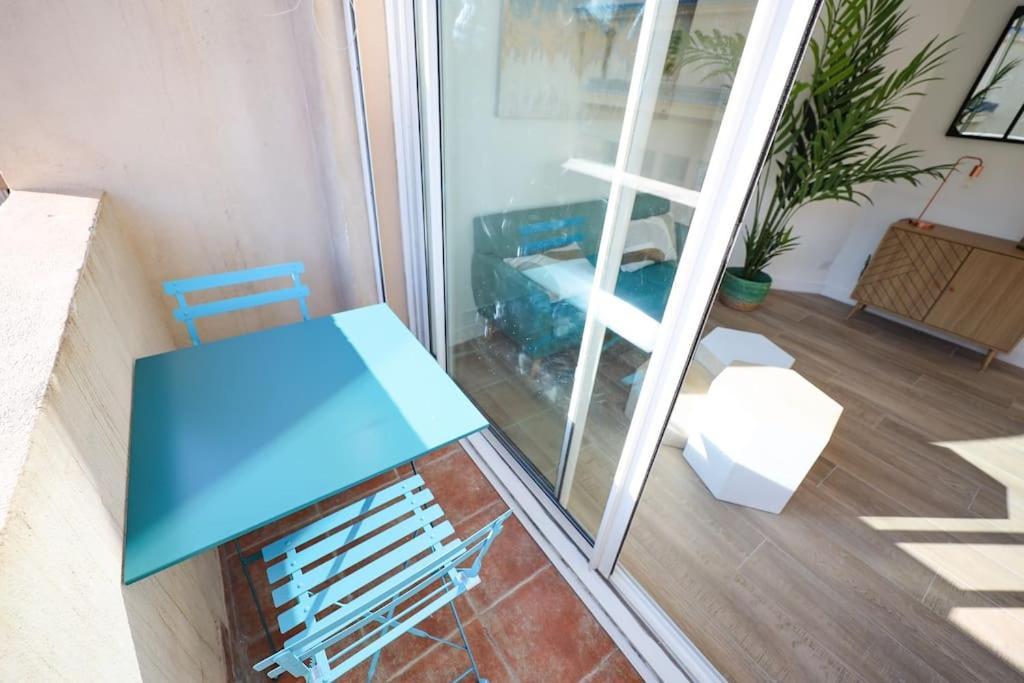 Charmant pied à terre/Coeur Marseille /4 pers/2 ch Exterior foto